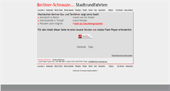 Desktop Screenshot of berliner-schnauze.de